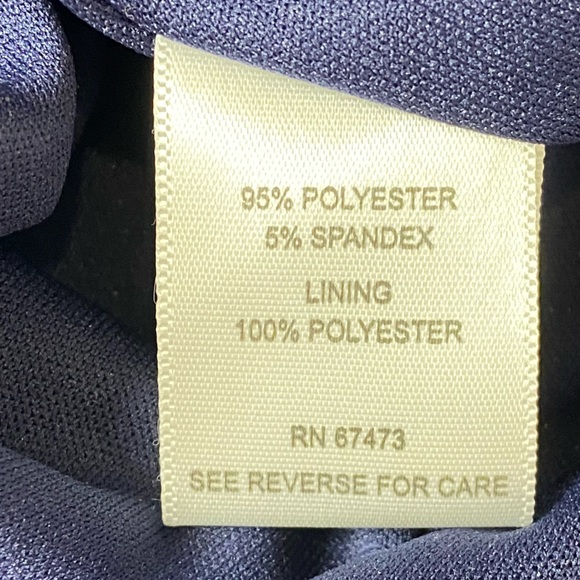 Taylor Geometric Floral Print Short Sleeve Shift Dress Sz 8 - Picture 12 of 12